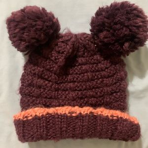 Urban Outfitters super cute bear hat